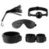 Generique Kit SM Diamond Lines Black - 5 pièces